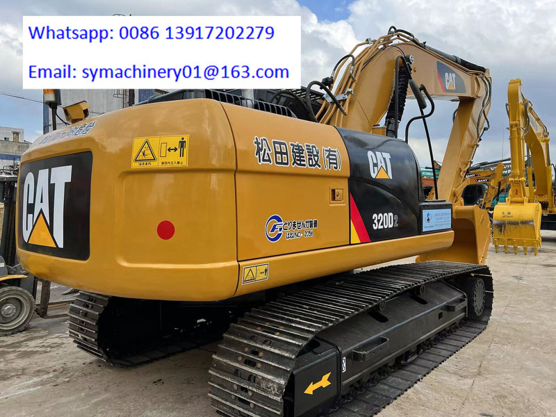 Caterpillar CAT 320D2 - Pásové rýpadlo: obrázek 3 Caterpillar CAT 320D2 - Pásové rýpadlo: obrázek 3