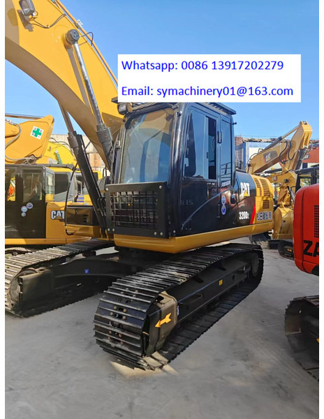 Caterpillar CAT 320D2 - Pásové rýpadlo: obrázek 3 Caterpillar CAT 320D2 - Pásové rýpadlo: obrázek 3