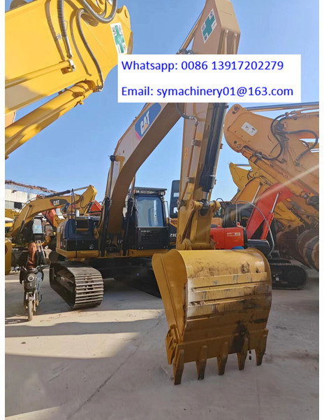 Caterpillar CAT 320D2 - Pásové rýpadlo: obrázek 1 Caterpillar CAT 320D2 - Pásové rýpadlo: obrázek 1