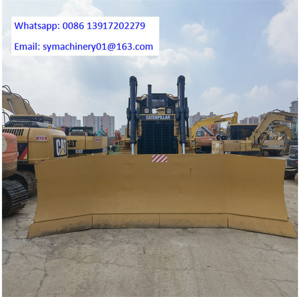 Caterpillar D6R - Buldozer: obrázek 1 Caterpillar D6R - Buldozer: obrázek 1