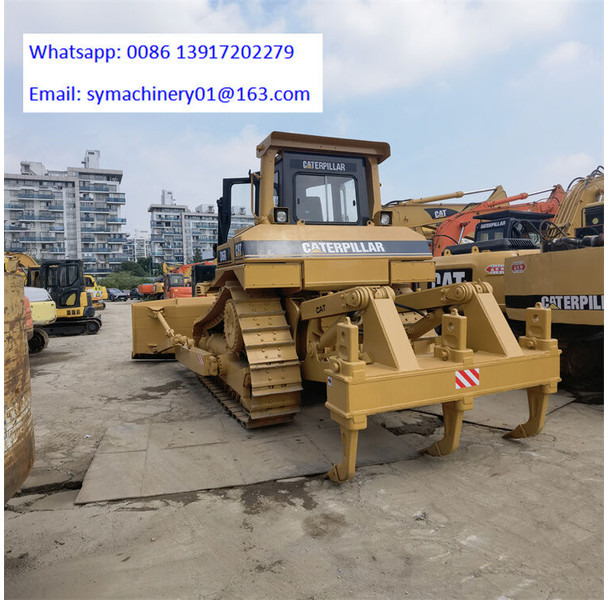 Caterpillar D6R - Buldozer: obrázek 2 Caterpillar D6R - Buldozer: obrázek 2
