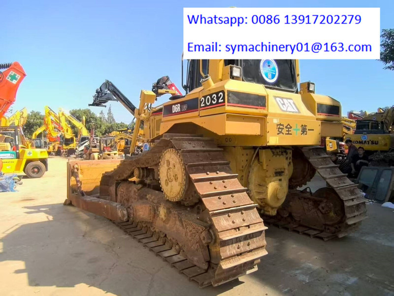 Caterpillar D6R - Buldozer: obrázek 5 Caterpillar D6R - Buldozer: obrázek 5