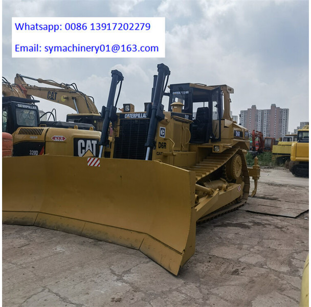 Caterpillar D6R - Buldozer: obrázek 4 Caterpillar D6R - Buldozer: obrázek 4