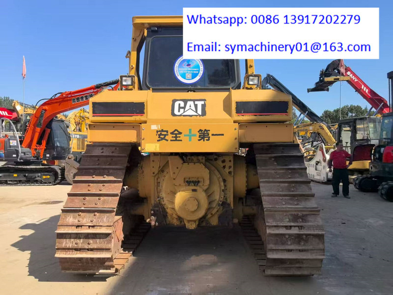 Caterpillar D6R - Buldozer: obrázek 4 Caterpillar D6R - Buldozer: obrázek 4