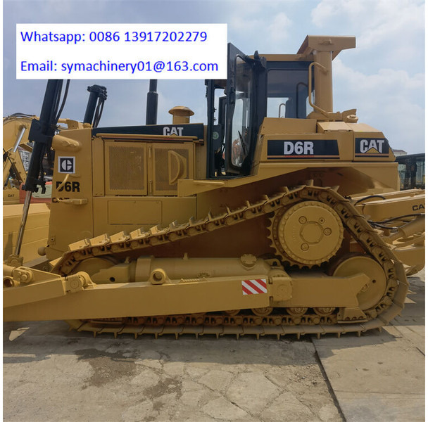 Caterpillar D6R leasing Caterpillar D6R: obrázek 6