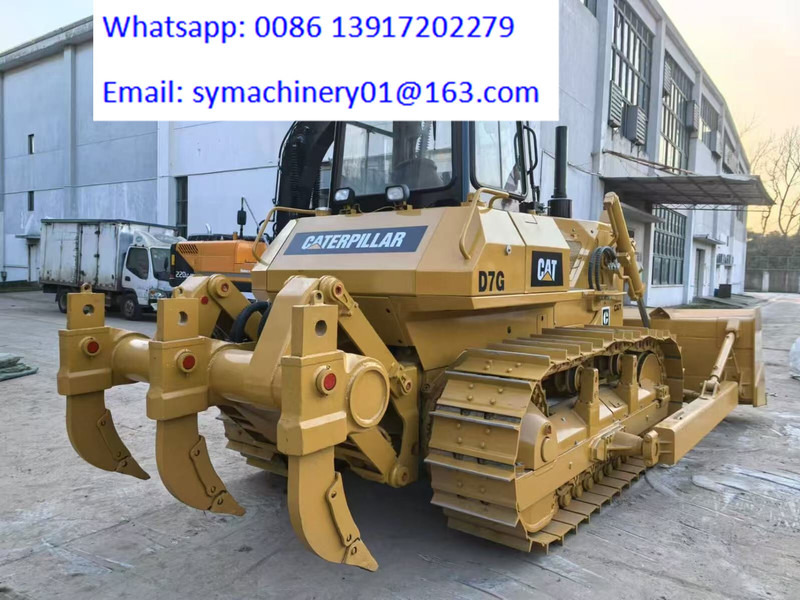 Caterpillar D7G D6G D7R D6R D8R D9R - Buldozer: obrázek 5 Caterpillar D7G D6G D7R D6R D8R D9R - Buldozer: obrázek 5