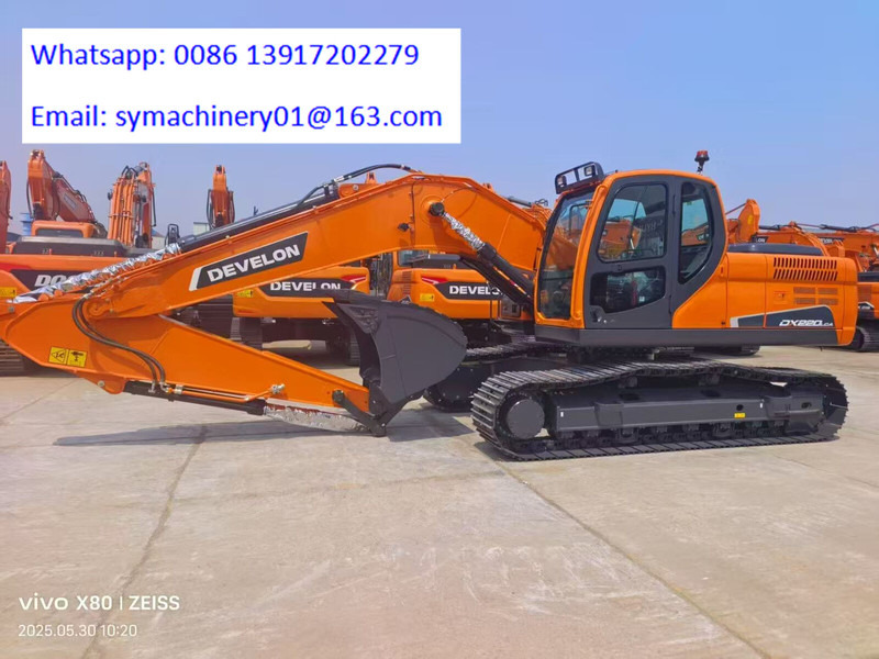 Doosan DX220 - Pásové rýpadlo: obrázek 1 Doosan DX220 - Pásové rýpadlo: obrázek 1