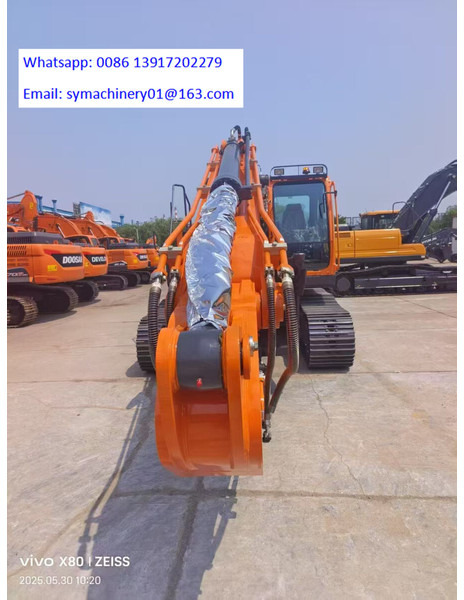Doosan DX220 - Pásové rýpadlo: obrázek 5 Doosan DX220 - Pásové rýpadlo: obrázek 5