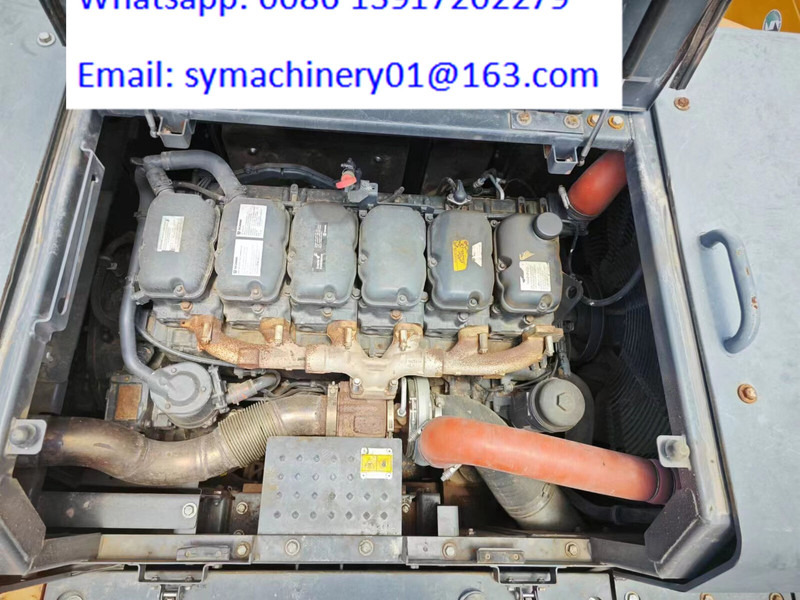 Doosan DX500 DX520 DX530 - Pásové rýpadlo: obrázek 5 Doosan DX500 DX520 DX530 - Pásové rýpadlo: obrázek 5