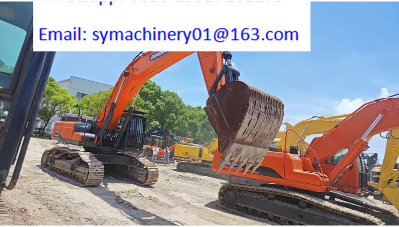 Doosan DX500 DX520 DX530 - Pásové rýpadlo: obrázek 3 Doosan DX500 DX520 DX530 - Pásové rýpadlo: obrázek 3