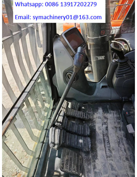 Doosan DX500 DX520 DX530 - Pásové rýpadlo: obrázek 4 Doosan DX500 DX520 DX530 - Pásové rýpadlo: obrázek 4