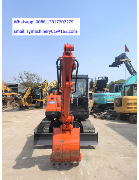 Doosan DX60 - Mini rýpadlo: obrázek 2 Doosan DX60 - Mini rýpadlo: obrázek 2