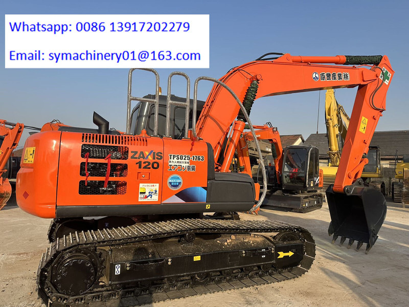 Hitachi ZX120 - Mini rýpadlo: obrázek 1 Hitachi ZX120 - Mini rýpadlo: obrázek 1