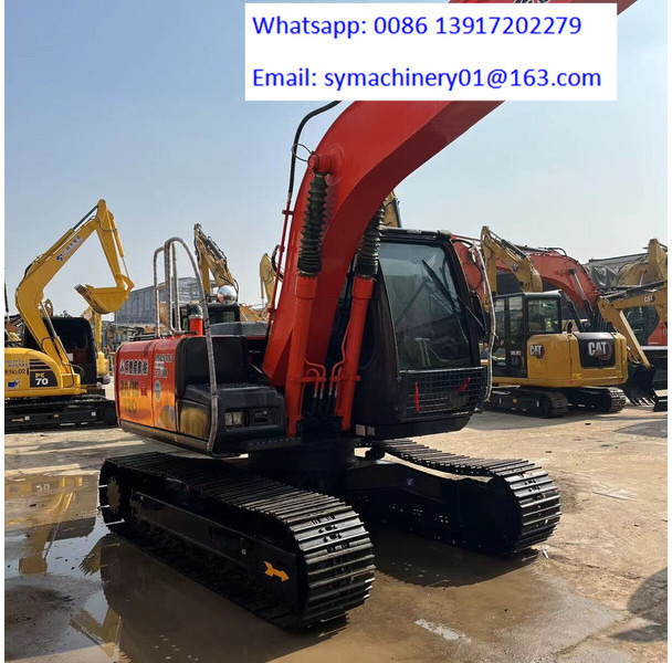 Mini rýpadlo Hitachi ZX120: obrázek 6