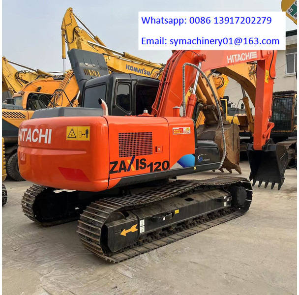 Mini rýpadlo Hitachi ZX120: obrázek 10