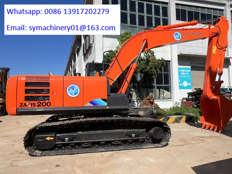 Hitachi ZX200-5G ZX200 ZX120 ZX210 ZX240 ZX330 ZX350 - Pásové rýpadlo: obrázek 1 Hitachi ZX200-5G ZX200 ZX120 ZX210 ZX240 ZX330 ZX350 - Pásové rýpadlo: obrázek 1