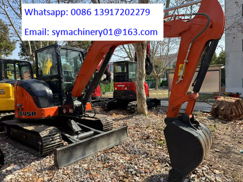 Hitachi ZX55 - Mini rýpadlo: obrázek 4 Hitachi ZX55 - Mini rýpadlo: obrázek 4