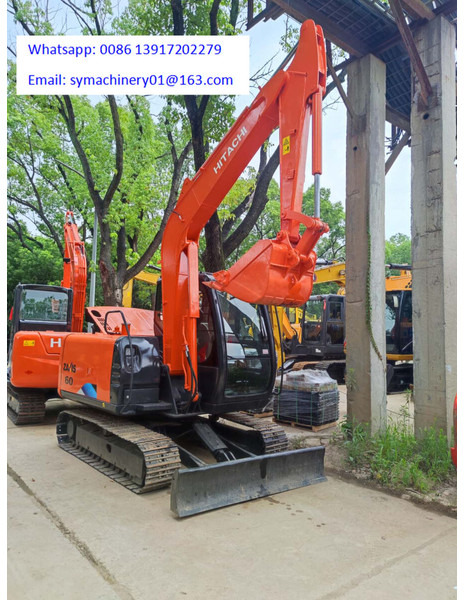 Hitachi ZX60 - Mini rýpadlo: obrázek 2 Hitachi ZX60 - Mini rýpadlo: obrázek 2