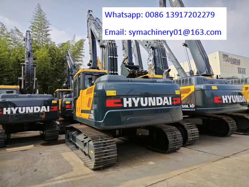 Hyundai HX220 - Pásové rýpadlo: obrázek 3 Hyundai HX220 - Pásové rýpadlo: obrázek 3