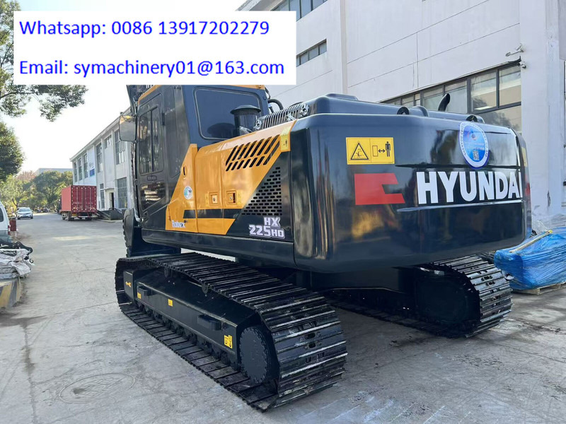 Hyundai HX220HD - Pásové rýpadlo: obrázek 5 Hyundai HX220HD - Pásové rýpadlo: obrázek 5