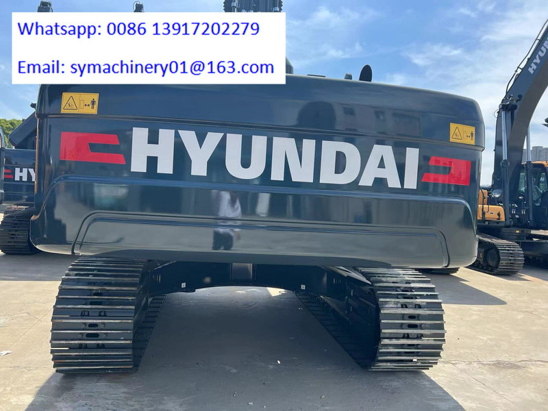 Nový Pásové rýpadlo Hyundai HX340HD: obrázek 6