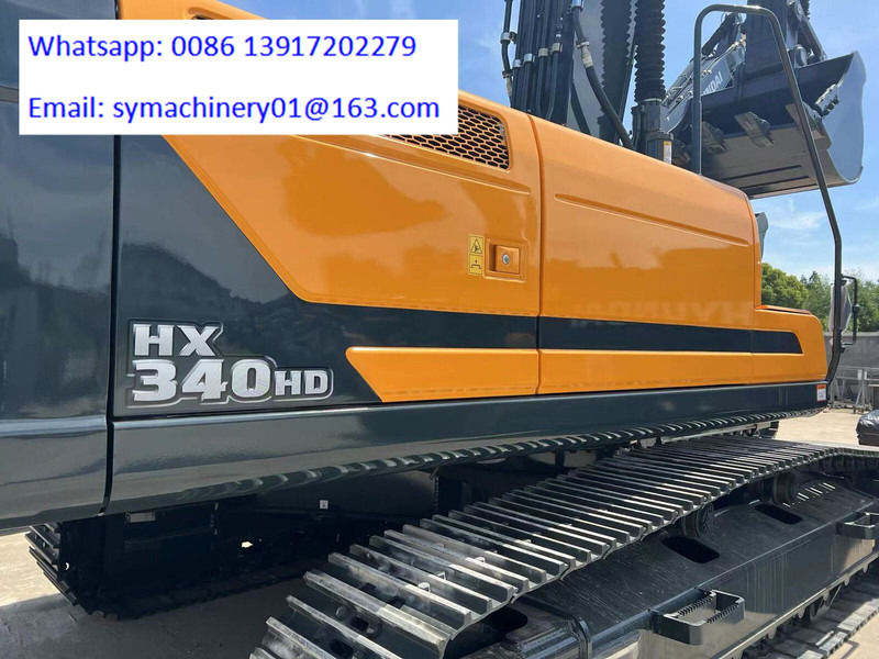 Nový Pásové rýpadlo Hyundai HX340HD: obrázek 12