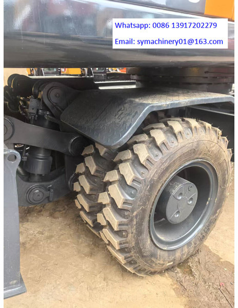 Hyundai R210W-9S - Kolesové rýpadlo: obrázek 4 Hyundai R210W-9S - Kolesové rýpadlo: obrázek 4