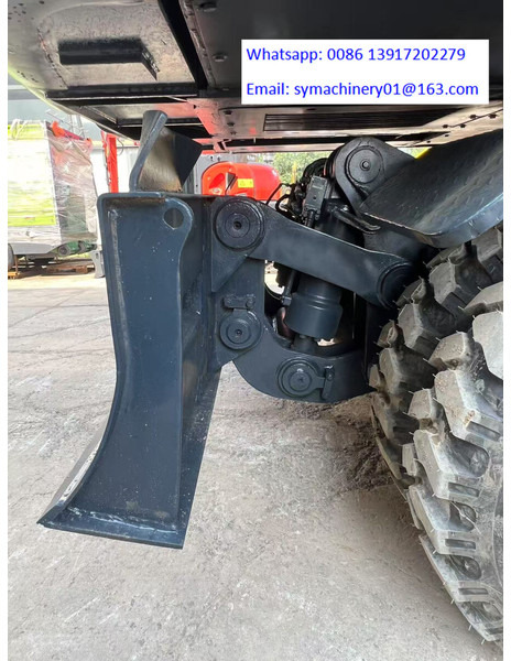 Hyundai R210W-9S - Kolesové rýpadlo: obrázek 3 Hyundai R210W-9S - Kolesové rýpadlo: obrázek 3