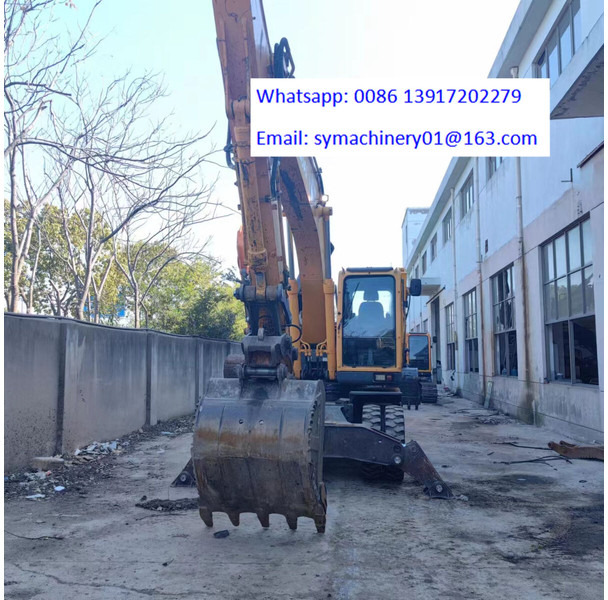 Hyundai R210W - Kolesové rýpadlo: obrázek 5 Hyundai R210W - Kolesové rýpadlo: obrázek 5
