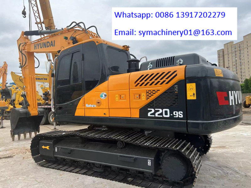 Pásové rýpadlo Hyundai ROBEX 220LC-9S: obrázek 11