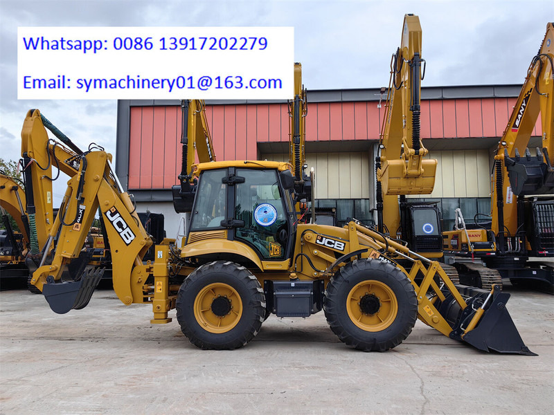 JCB 4CX - Rýpadlo-nakladač: obrázek 3 JCB 4CX - Rýpadlo-nakladač: obrázek 3