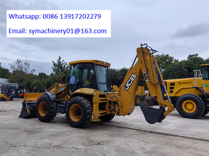JCB 4CX - Rýpadlo-nakladač: obrázek 1 JCB 4CX - Rýpadlo-nakladač: obrázek 1
