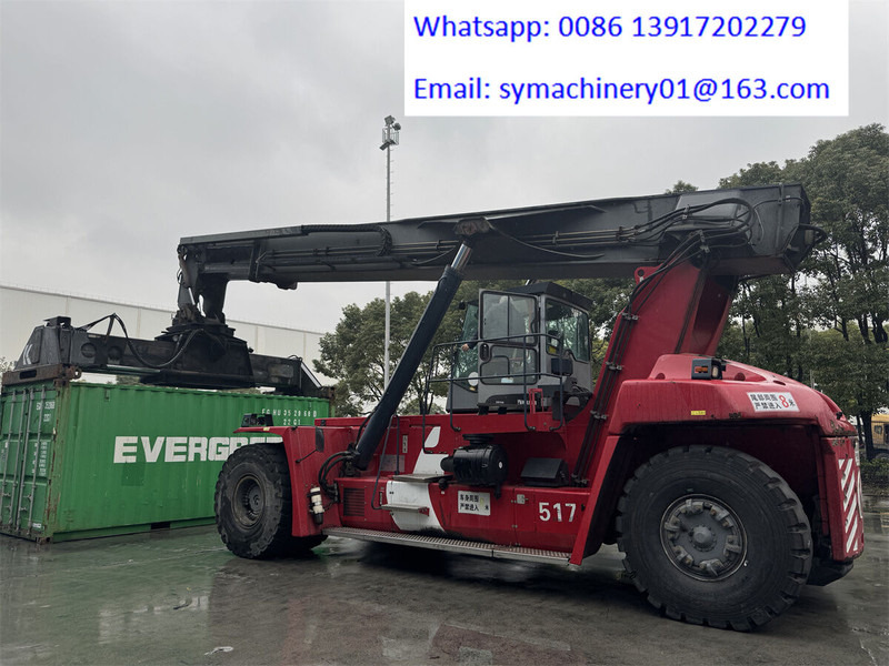 Kalmar DRF450-60S5K - Reach stacker: obrázek 4 Kalmar DRF450-60S5K - Reach stacker: obrázek 4