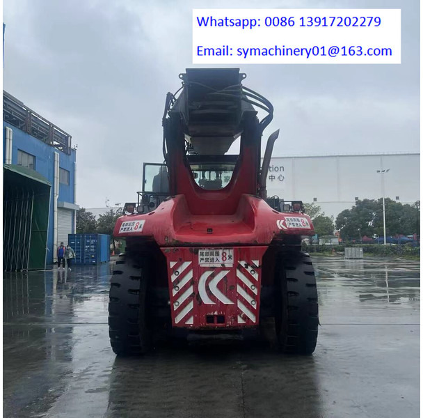 Kalmar DRF450-60S5K - Reach stacker: obrázek 5 Kalmar DRF450-60S5K - Reach stacker: obrázek 5