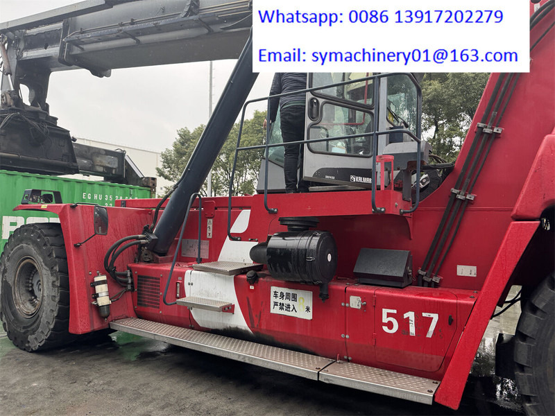 Kalmar DRF450-60S5K - Reach stacker: obrázek 5 Kalmar DRF450-60S5K - Reach stacker: obrázek 5