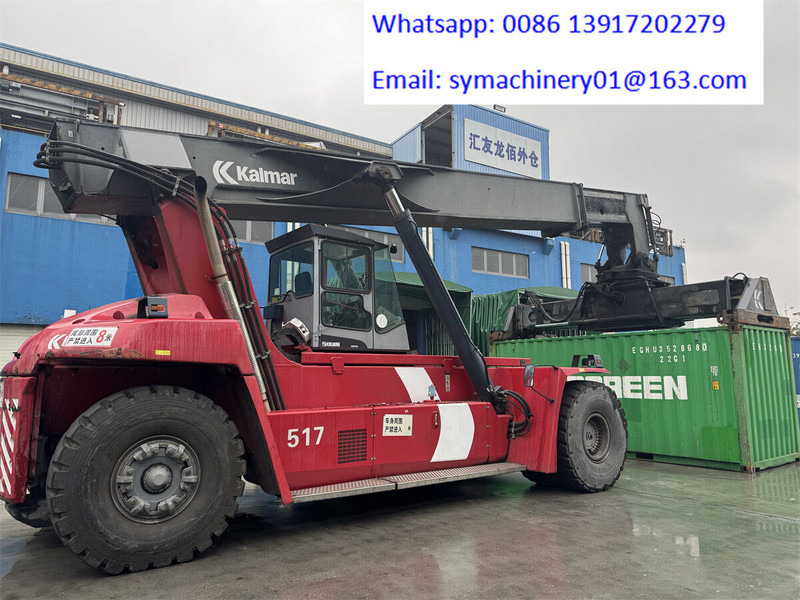 Kalmar DRF450-60S5K - Reach stacker: obrázek 1 Kalmar DRF450-60S5K - Reach stacker: obrázek 1