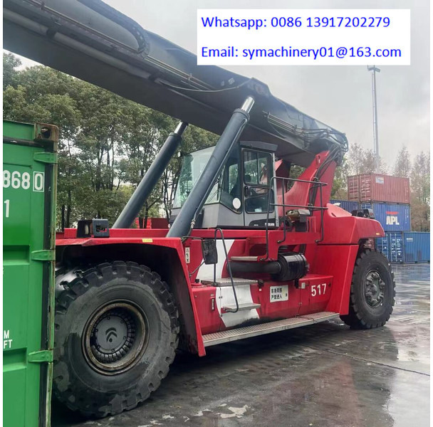 Kalmar DRF450-60S5K - Reach stacker: obrázek 2 Kalmar DRF450-60S5K - Reach stacker: obrázek 2