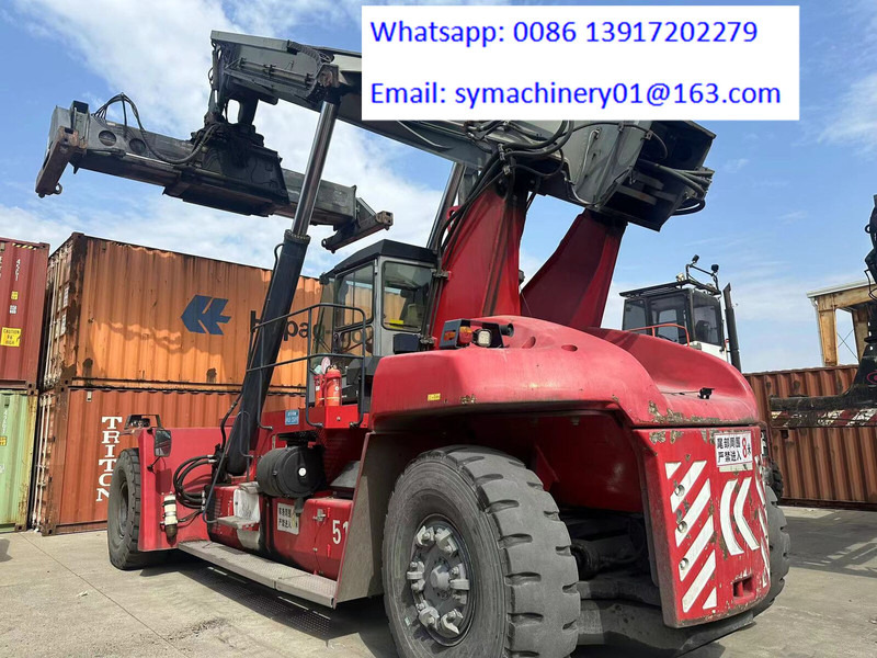 Kalmar DRF450-60S6K - Reach stacker: obrázek 3 Kalmar DRF450-60S6K - Reach stacker: obrázek 3