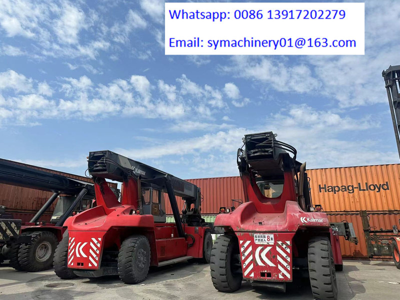 Kalmar DRF450-60S6K - Reach stacker: obrázek 1 Kalmar DRF450-60S6K - Reach stacker: obrázek 1