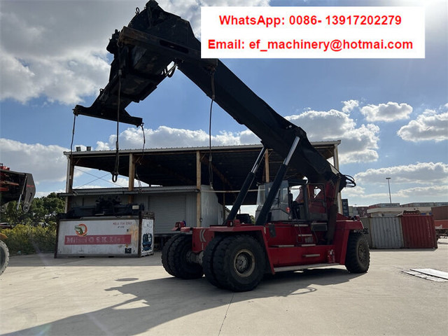 Kalmar DRF450 - Reach stacker: obrázek 1 Kalmar DRF450 - Reach stacker: obrázek 1