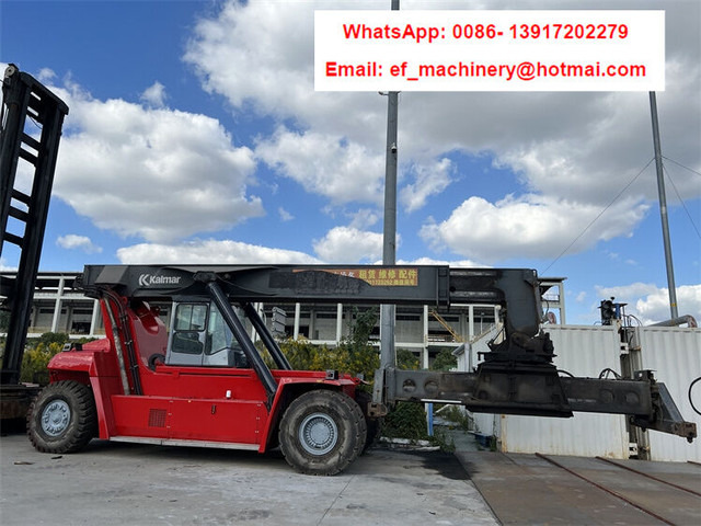 Kalmar DRF450 - Reach stacker: obrázek 3 Kalmar DRF450 - Reach stacker: obrázek 3