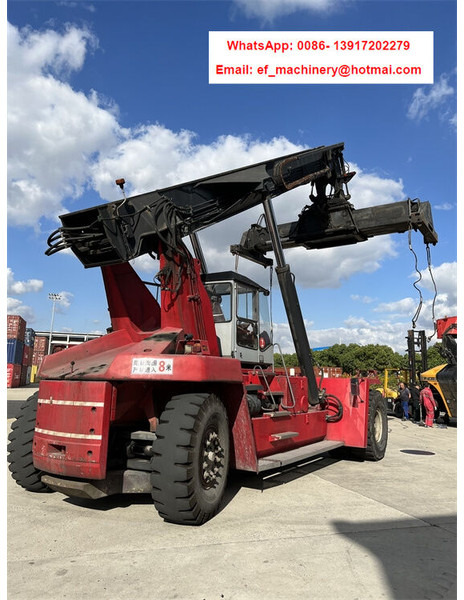 Kalmar DRF450 - Reach stacker: obrázek 4 Kalmar DRF450 - Reach stacker: obrázek 4