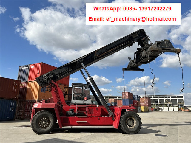 Kalmar DRF450 - Reach stacker: obrázek 2 Kalmar DRF450 - Reach stacker: obrázek 2