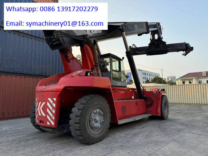 Reach stacker Kalmar DRT450-60S5K: obrázek 11 Reach stacker Kalmar DRT450-60S5K: obrázek 11