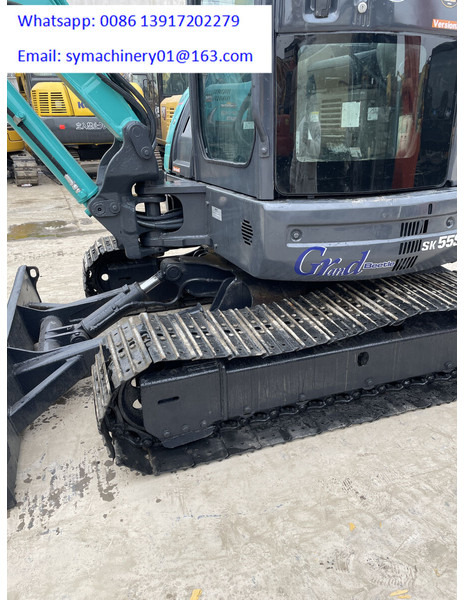 Kobelco SK55SR - Mini rýpadlo: obrázek 5 Kobelco SK55SR - Mini rýpadlo: obrázek 5
