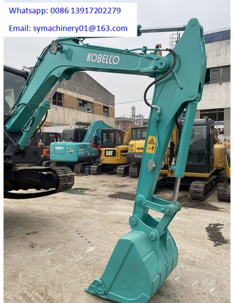 Kobelco SK55SR - Mini rýpadlo: obrázek 2 Kobelco SK55SR - Mini rýpadlo: obrázek 2