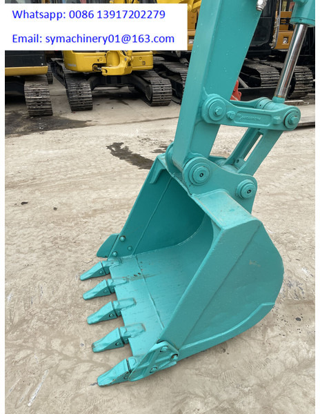 Kobelco SK55SR - Mini rýpadlo: obrázek 3 Kobelco SK55SR - Mini rýpadlo: obrázek 3