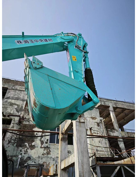 Mini rýpadlo Kobelco SK75: obrázek 9