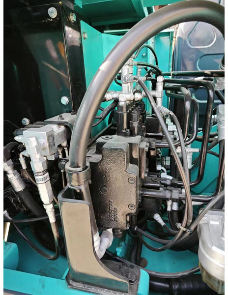 Mini rýpadlo Kobelco SK75: obrázek 7