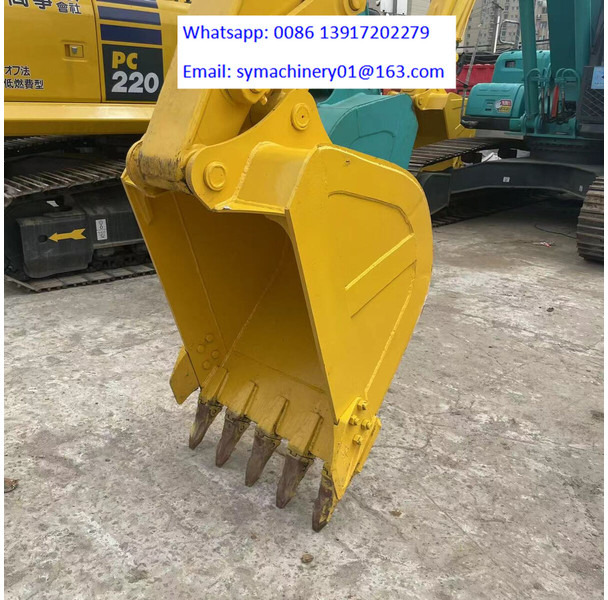 Komatsu PC130 - Pásové rýpadlo: obrázek 3 Komatsu PC130 - Pásové rýpadlo: obrázek 3